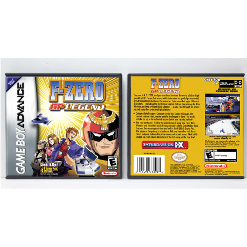 F-Zero GP Legend